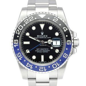 Rolex GMT-Master II Batman 116710BLNR
